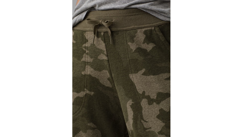 prAna Cozy Up Ankle Pant Pants, Sage Camo, Small, 1961271-301-S