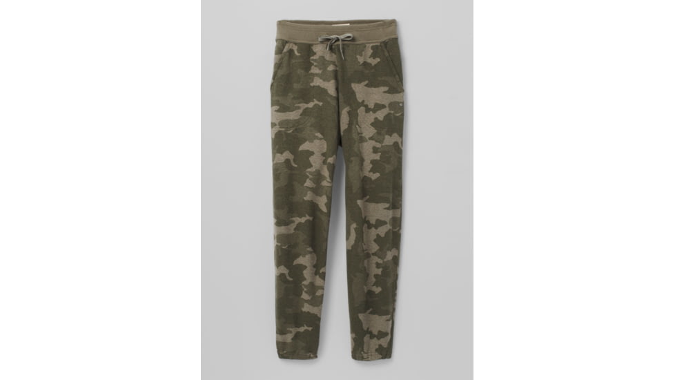 prAna Cozy Up Ankle Pant Pants, Sage Camo, Small, 1961271-301-S