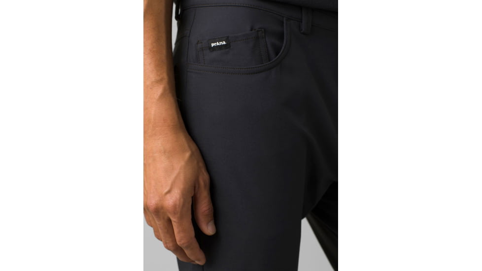 prAna Decoder Pant - Men's, 33 US, Black, 1969051-001-32-33