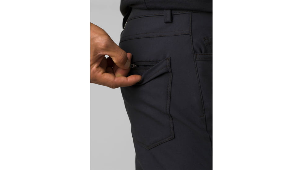 prAna Decoder Pant - Men's, 33 US, Black, 1969051-001-32-33