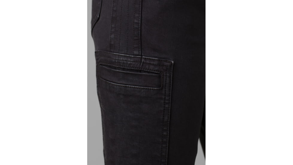 prAna Dollia Ankle Pant Pants, Charcoal, 4, 1961501-020-4