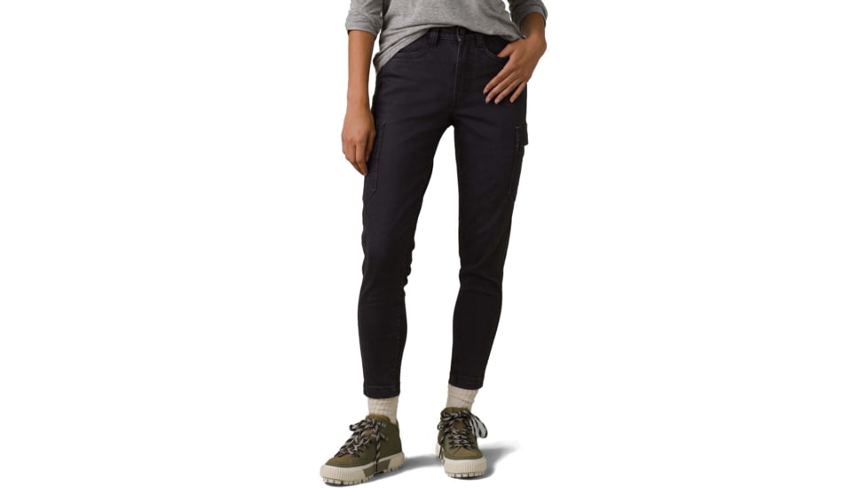 prAna Dollia Ankle Pant Pants, Charcoal, 4, 1961501-020-4