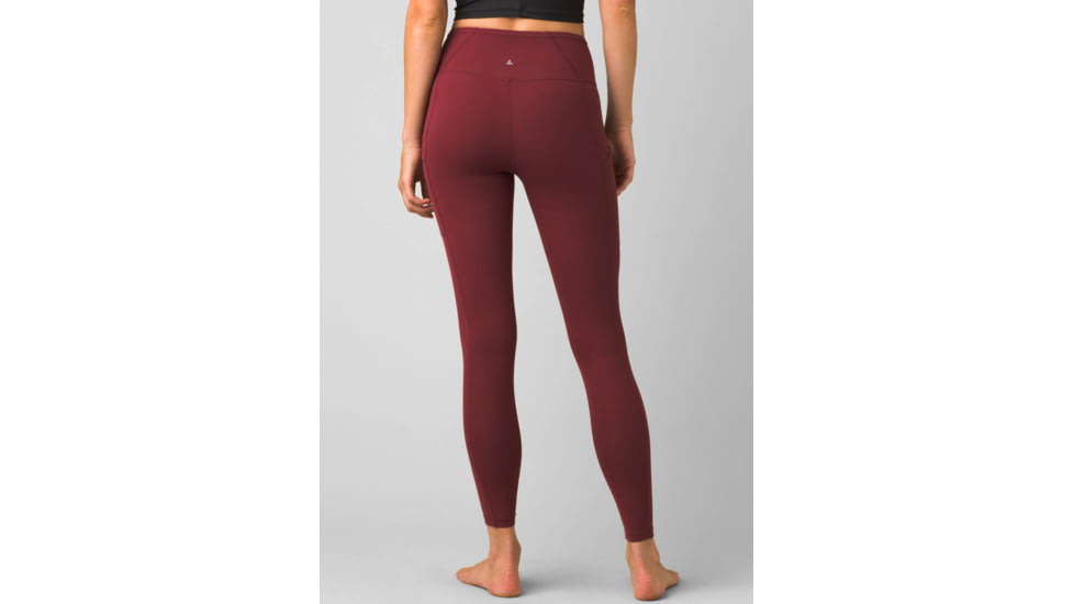 prAna Electa Legging II - Womens, Maroon, Medium, 1971371-600-M