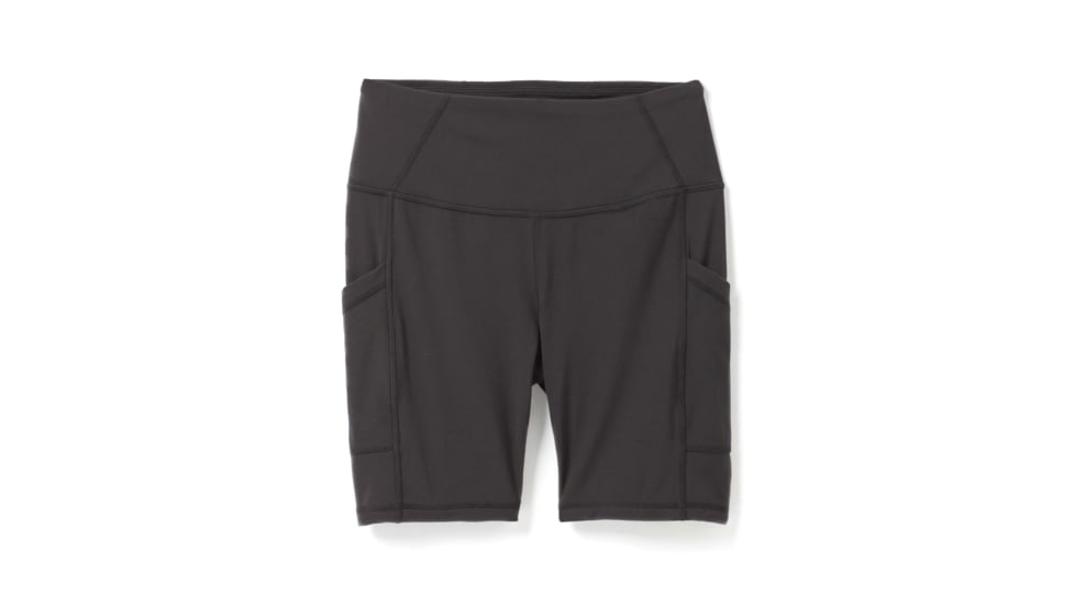prAna Electa Short Shorts, Black, Large, 1966011-001-L