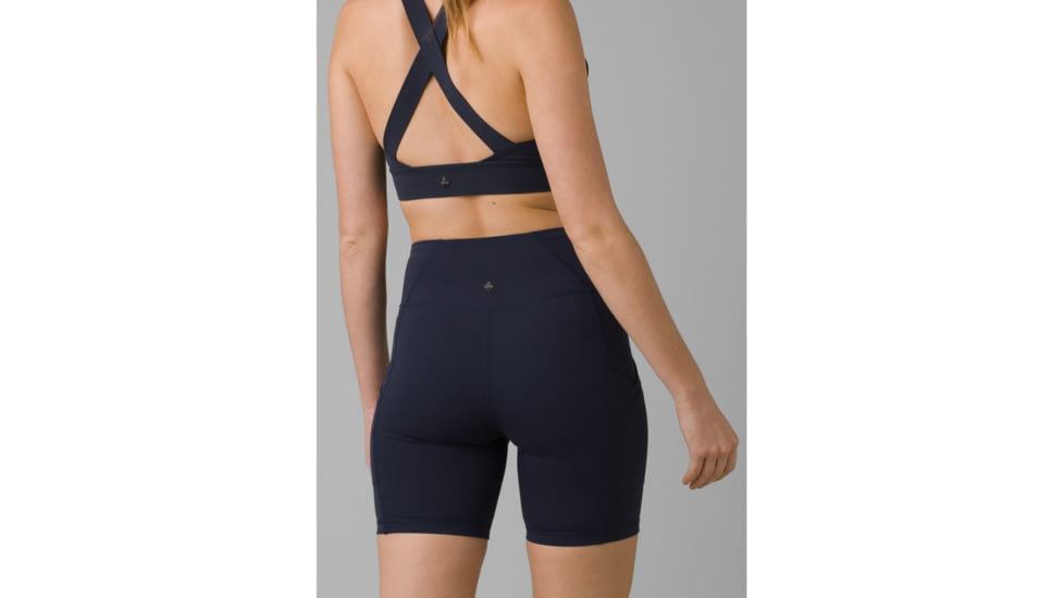 prAna Electa Short Shorts, Nautical, Small, 1966011-400-S