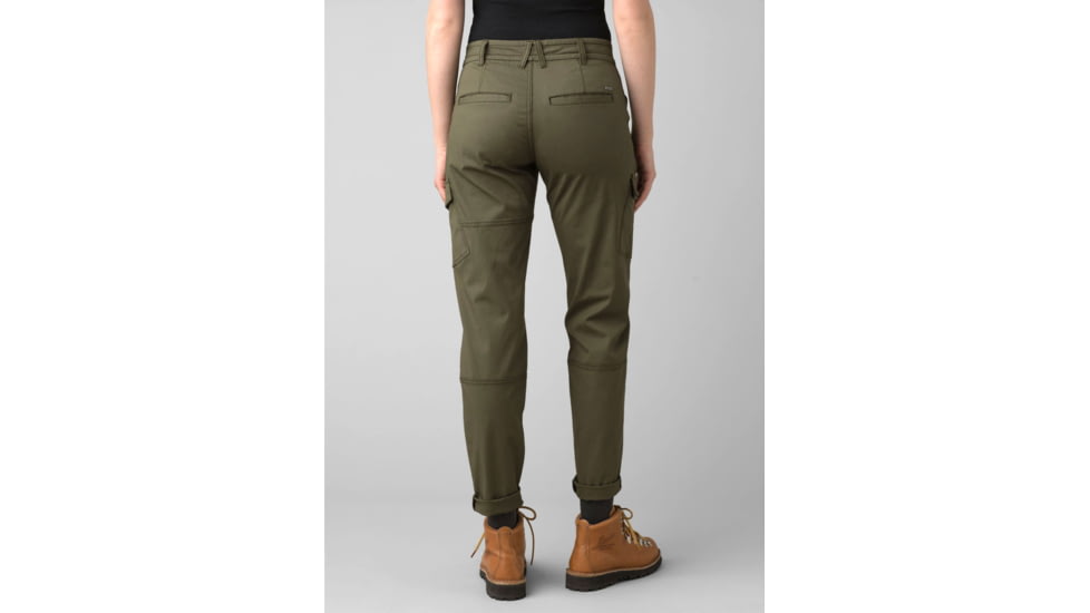 prAna Elle Cargo Pant - Womens, Cargo Green, 2, 1968351-300-RG-2