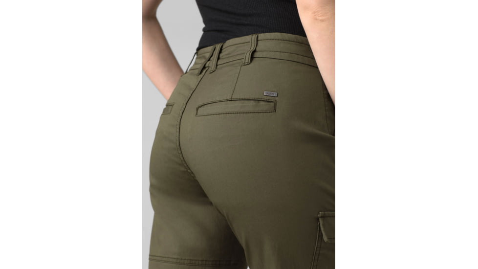 prAna Elle Cargo Pant - Womens, Cargo Green, 2, 1968351-300-RG-2