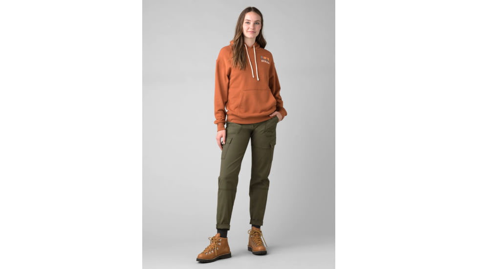 prAna Elle Cargo Pant - Womens, Cargo Green, 2, 1968351-300-RG-2