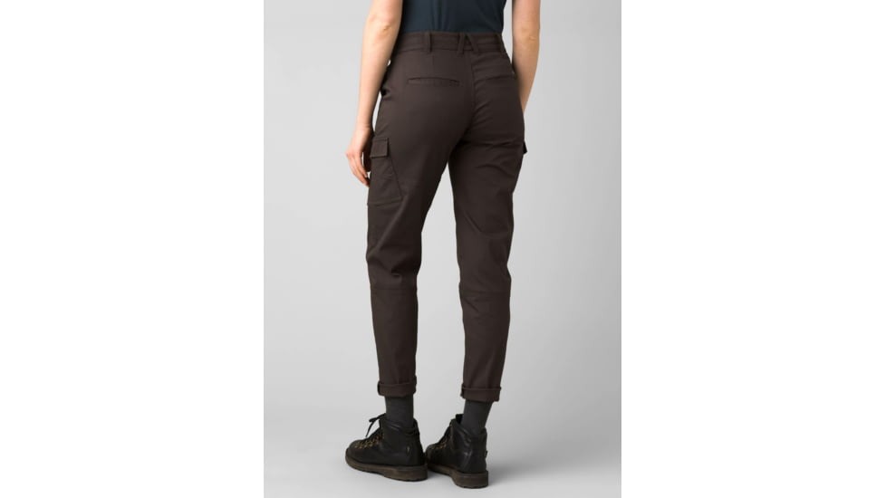 prAna Elle Cargo Pant - Womens, Dark Iron, 0, 1968351-020-RG-0