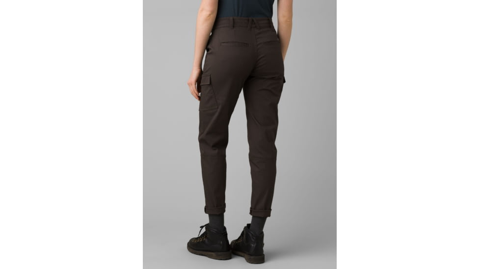 prAna Elle Cargo Pant - Women's, 4 US, Dark Iron, 1968351-020-RG-4