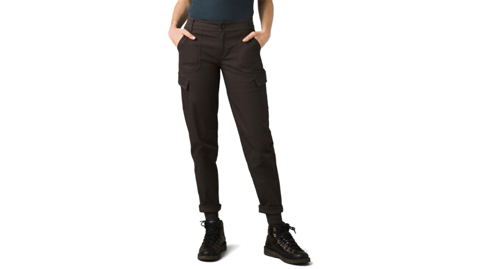 prAna Elle Cargo Pant - Women's, 4 US, Dark Iron, 1968351-020-RG-4