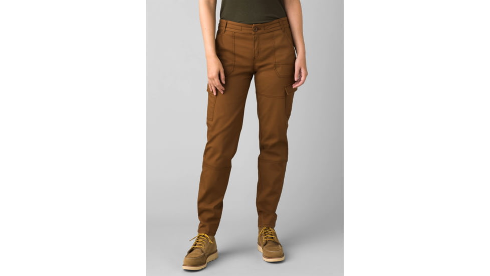prAna Elle Cargo Pant - Womens, Sepia, 4, 1968351-201-RG-4
