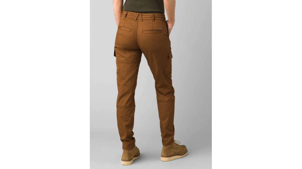 prAna Elle Cargo Pant - Womens, Sepia, 4, 1968351-201-RG-4