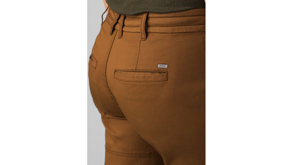 prAna Elle Cargo Pant - Womens, Sepia, 4, 1968351-201-RG-4