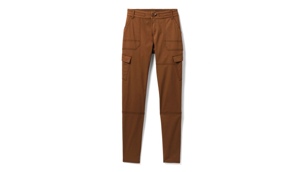 prAna Elle Cargo Pant - Womens, Sepia, 4, 1968351-201-RG-4