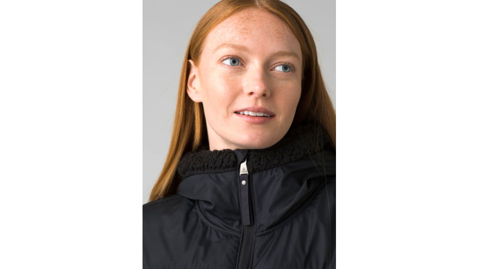 prAna Esla Coat - Womens, Black, Small, 1962151-001-S