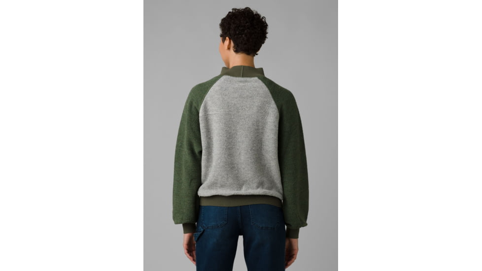 prAna Flint Brook Pullover, Kale, Small, 1963711-300-S
