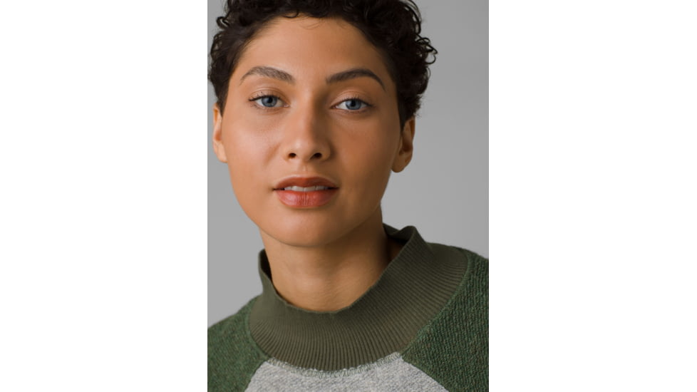 prAna Flint Brook Pullover, Kale, Small, 1963711-300-S