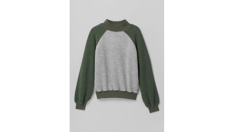 prAna Flint Brook Pullover, Kale, Small, 1963711-300-S