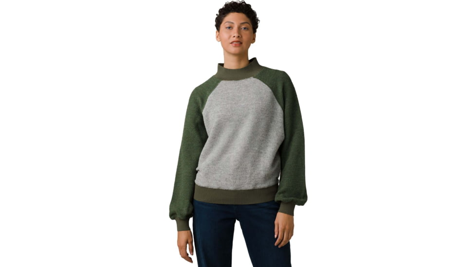 prAna Flint Brook Pullover, Kale, Small, 1963711-300-S