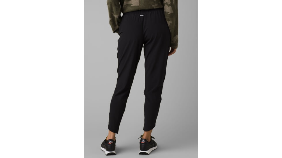 prAna Folgaria Pant Pants, Black, Medium, 1964091-001-RG-M