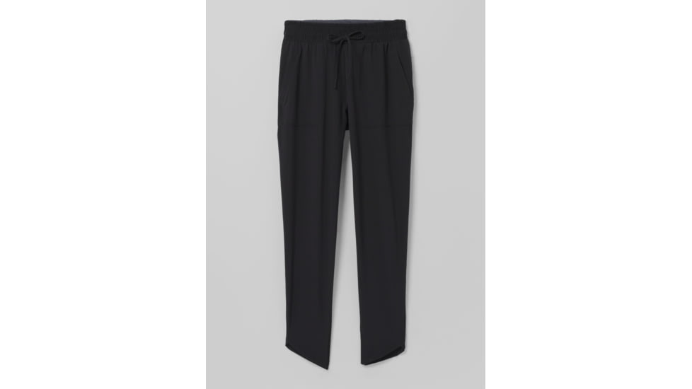 prAna Folgaria Pant Pants, Black, Medium, 1964091-001-RG-M
