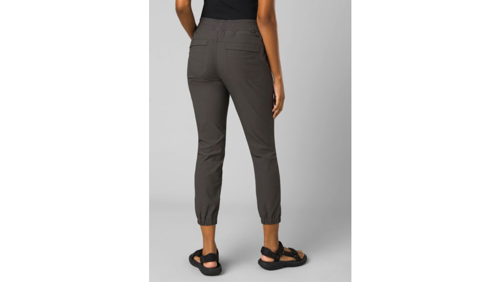 prAna Halle E-Waist Jogger II - Womens, Dark Iron, 6, 1971691-020-6
