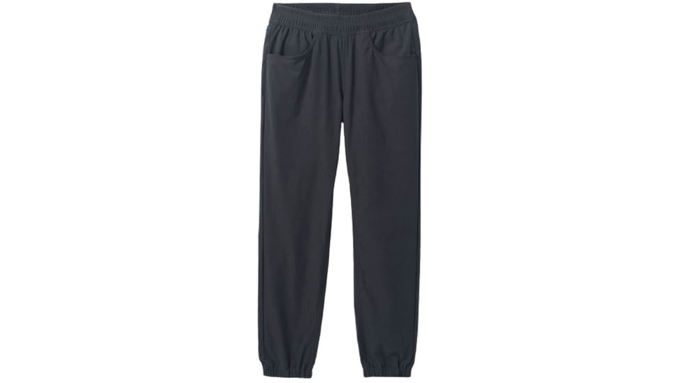 prAna Halle E-Waist Jogger II - Womens, Dark Iron, 6, 1971691-020-6