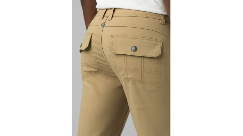 prAna Halle Pant Regular Inseam Pants, Nomad, 2, W4HARG113-NOM-2