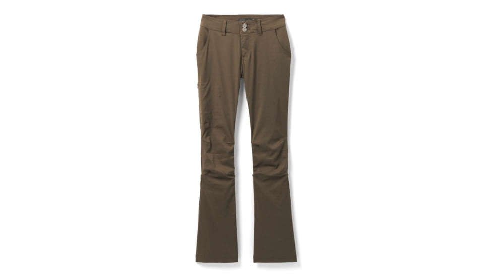 prAna Halle Pant Short Inseam Pants, Slate Green, 10, W4HASH113-SLGR-10