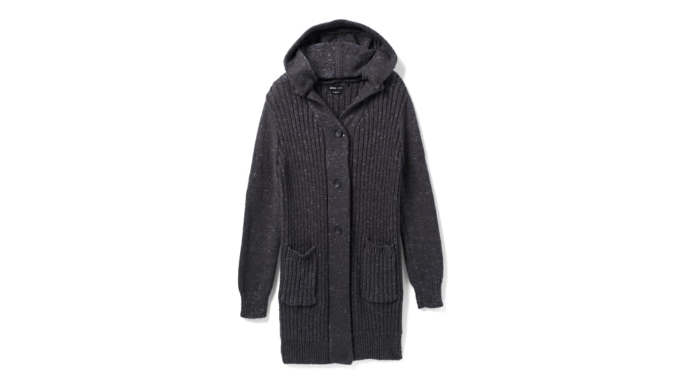 prAna Hidden Oasis Duster - Women's, Small, Charcoal, 1967201-020-S