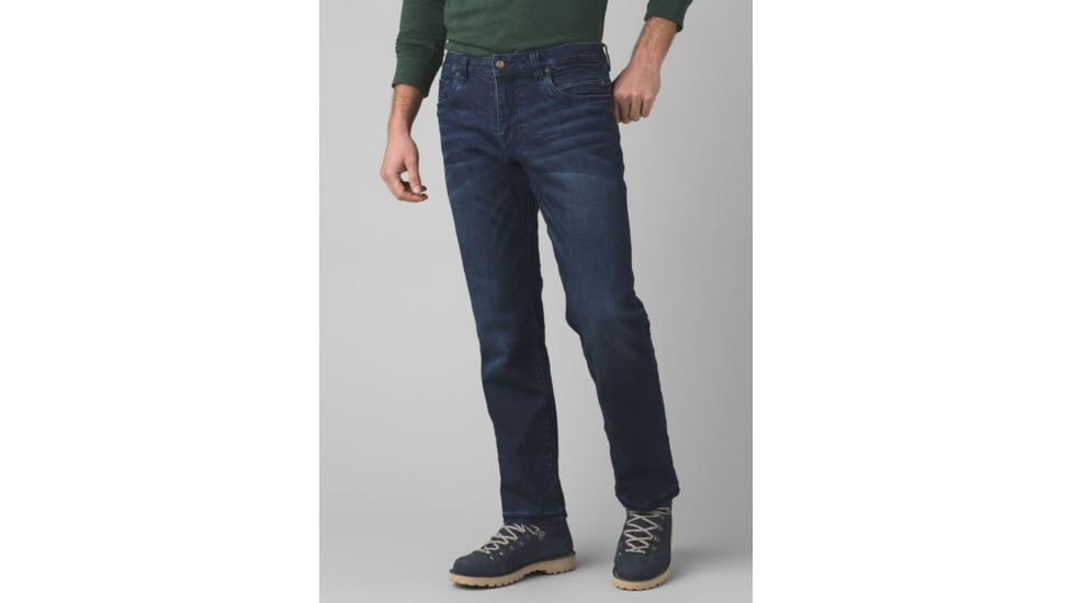 prAna Hillgard Jean Jeans, Rinse Chipped Wash, 36, 1964831-001-32-36