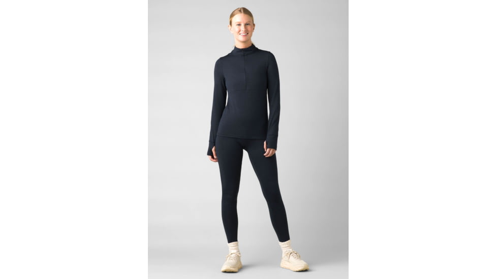 prAna Ice Flow Half Zip Top - Women's, Extra Small, Nautical, 1967511-400-XS