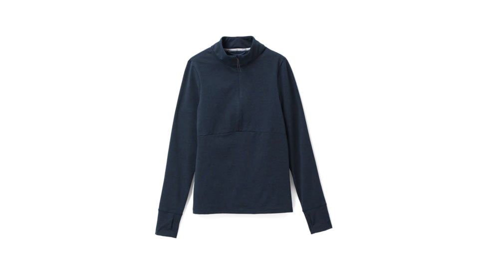 prAna Ice Flow Half Zip Top - Women's, Extra Small, Nautical, 1967511-400-XS