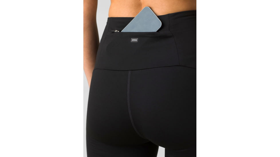 prAna Ice Flow Legging - Women's, Large, Black, 1967491-001-L