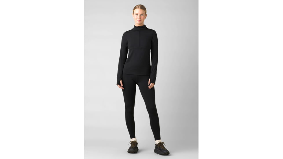 prAna Ice Flow Legging - Women's, Large, Black, 1967491-001-L