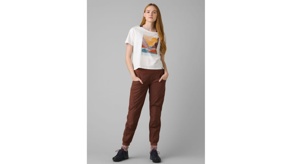 prAna Kanab Pant Pants, Clove, Medium, 1962631-600-RG-M