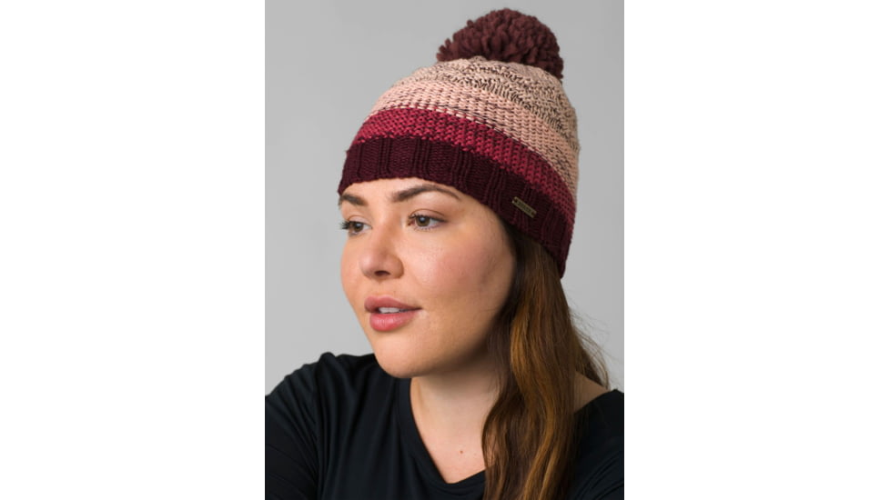 prAna Kanin Beanie, Raisin, One Size, 1962391-500-O/S