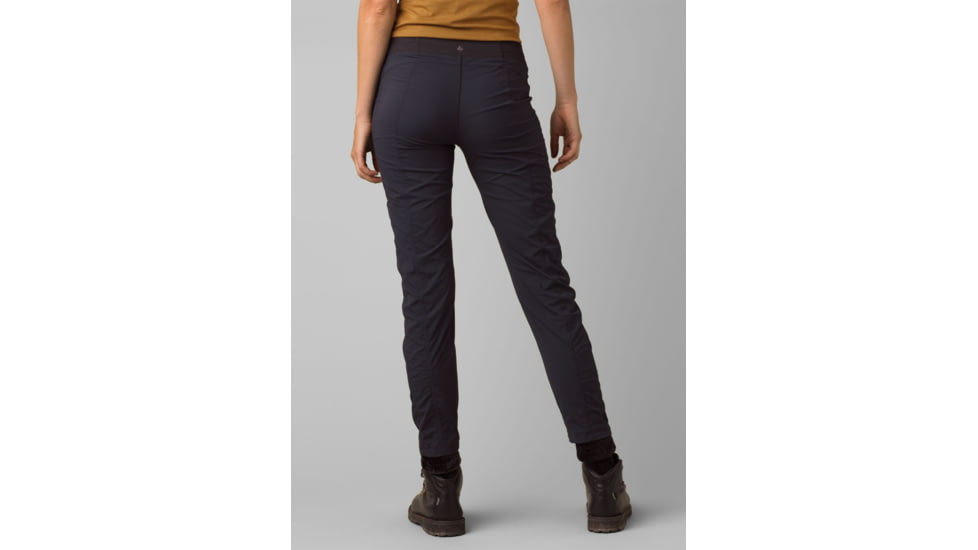 prAna Koen Pant Regular Pants, Black, Small, W4120RG43-BLK-S
