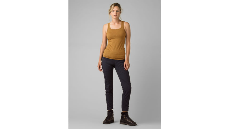 prAna Koen Pant Regular Pants, Black, Small, W4120RG43-BLK-S