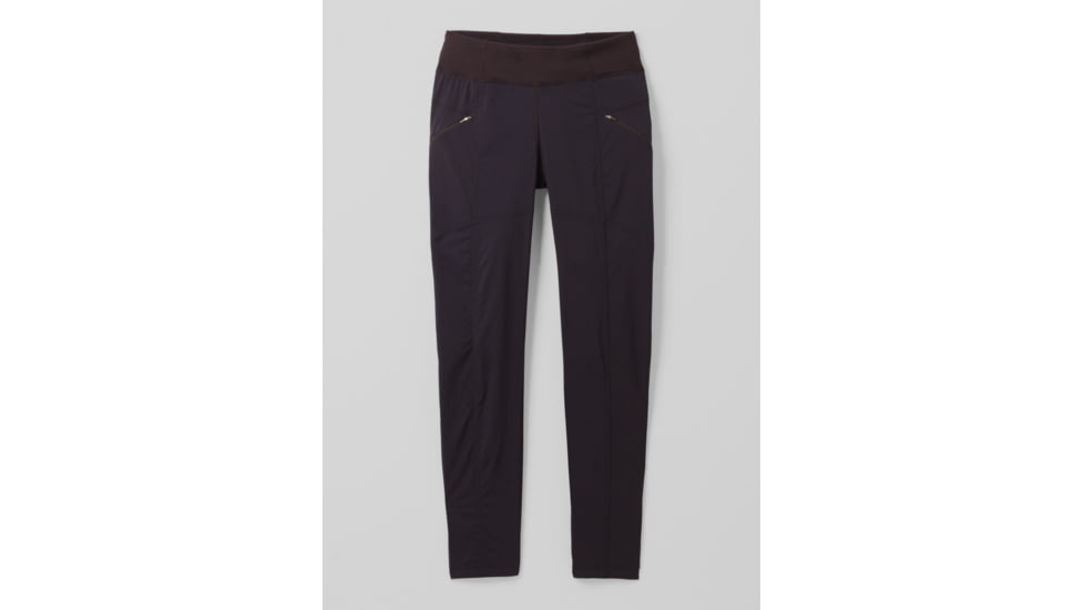 prAna Koen Pant Regular Pants, Black, Small, W4120RG43-BLK-S