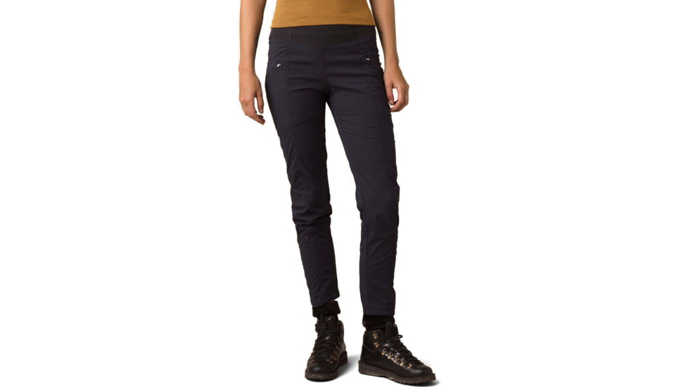 prAna Koen Pant Regular Pants, Black, Small, W4120RG43-BLK-S