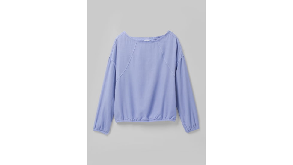 prAna Lavendar Bay Top - Womens, Morning Glory, XS, 1970531-500-XS
