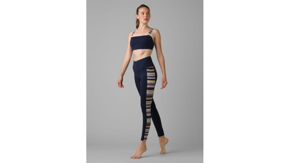prAna Laye Legging Pants, Nautical Tivoli, Small, 1964191-400-RG-S