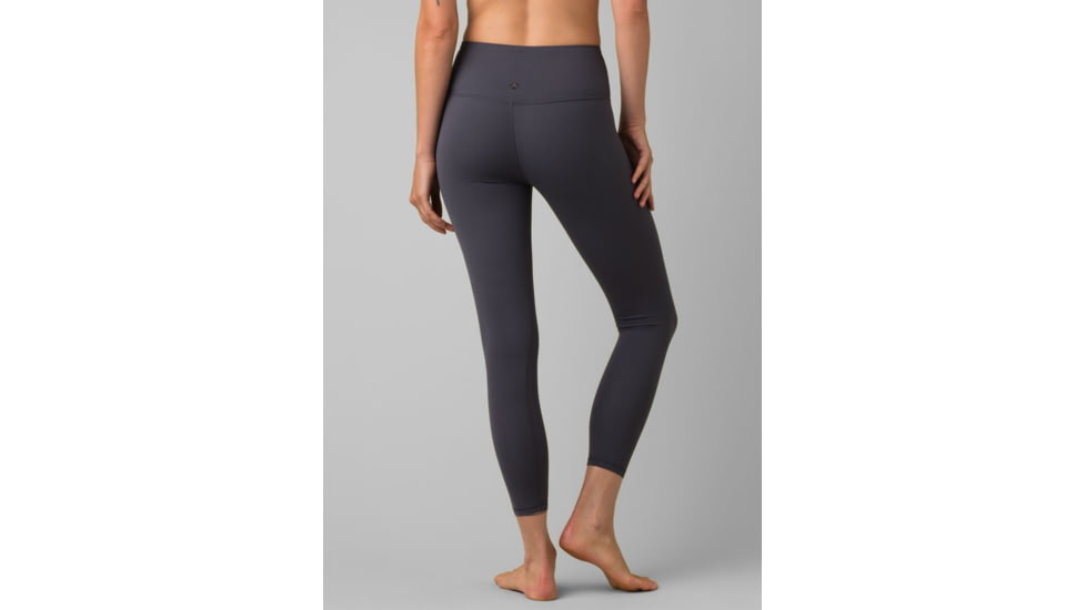 prAna Layna 7/8 Legging Pants, Coal, Medium, 1963771-020-RG-M