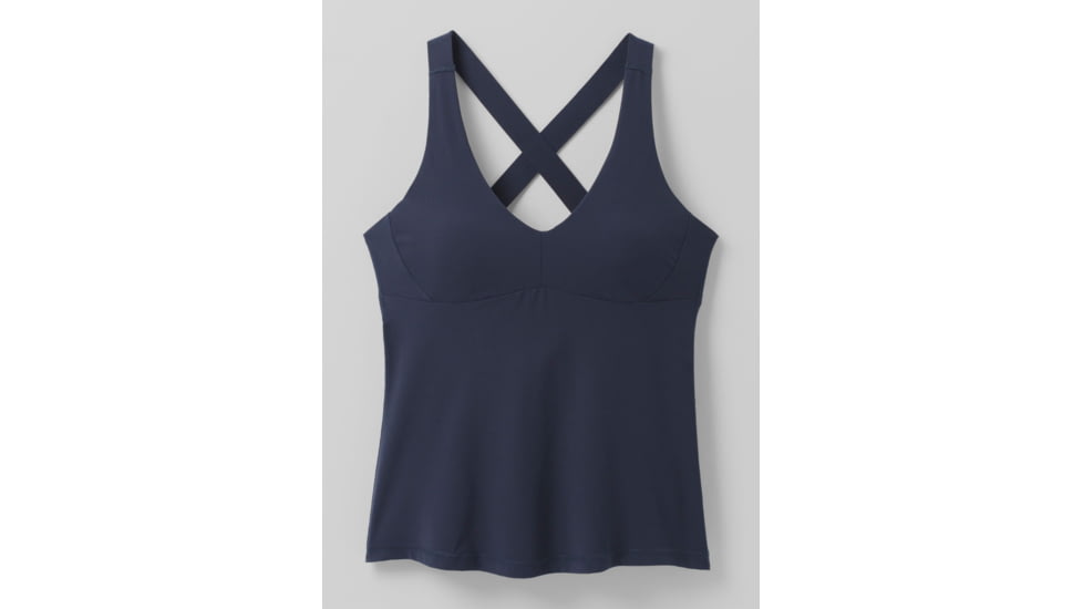 prAna Layna Bra Tank, Nautical, Small, 1963291-400-S