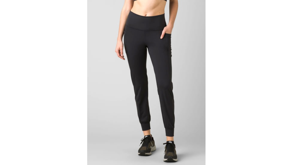 prAna Layna Jogger - Women's, Large, Black, 1970171-001-L