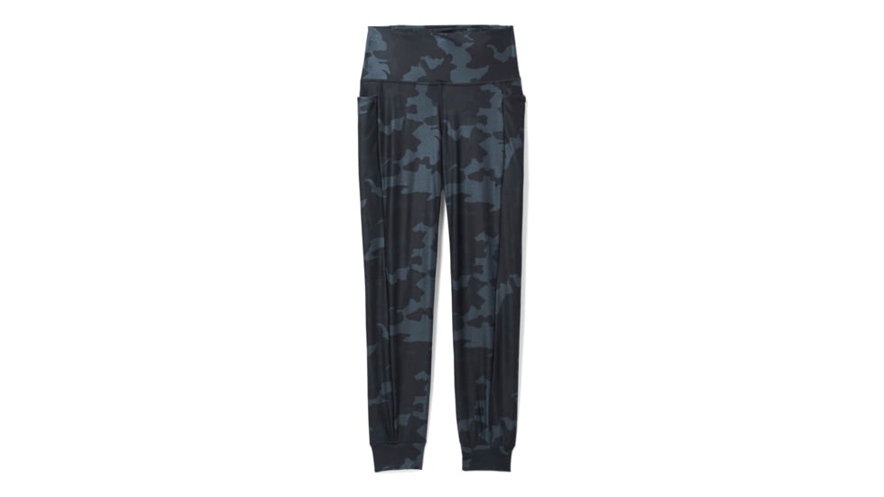 prAna Layna Jogger - Women's, Small, Multi Black Camo, 1972071-001-S