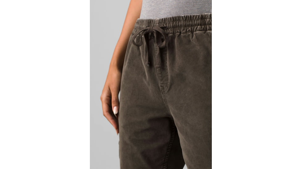 prAna Lost Hwy Pant - Women's, Small, Black Olive, 1967391-300-S
