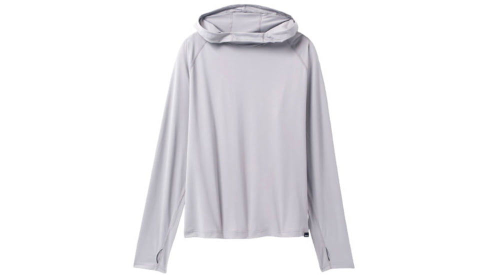 prAna Lost Sol Hoodies - Mens, Ashy, Extra Large, 1972391-020-ST-XL